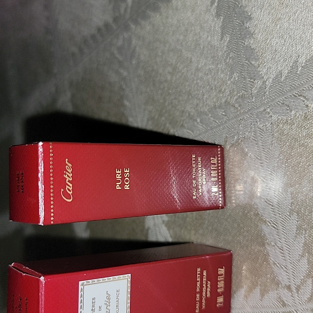 CARTIER Women's Fragrance Sampler Set of 3 - Picture 4 of 4